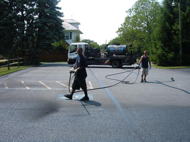 sealcoating