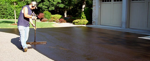 driveway sealcoating 