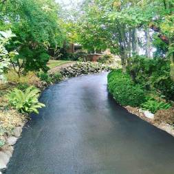 Asphalt Mix with Gilsonite