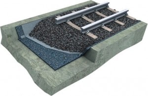 railroad ballast