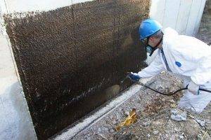 bitumen for dam proof
