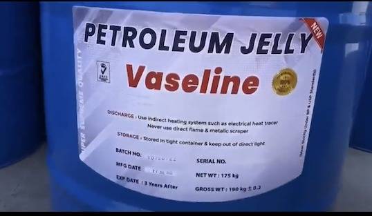 petroleum jelly