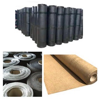 Bitumen building paper