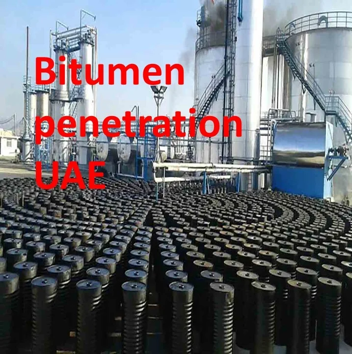 Bitumen penetration UAE