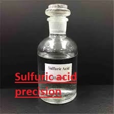 Sulfuric acid precision