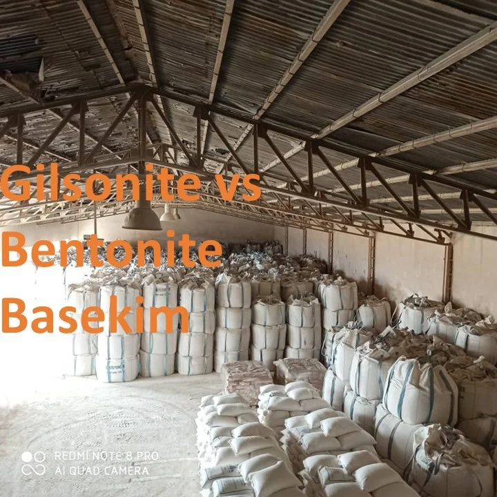 Gilsonite vs Bentonite