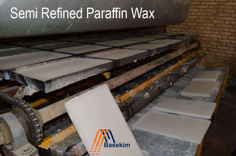 Semi Refined Paraffin Wax