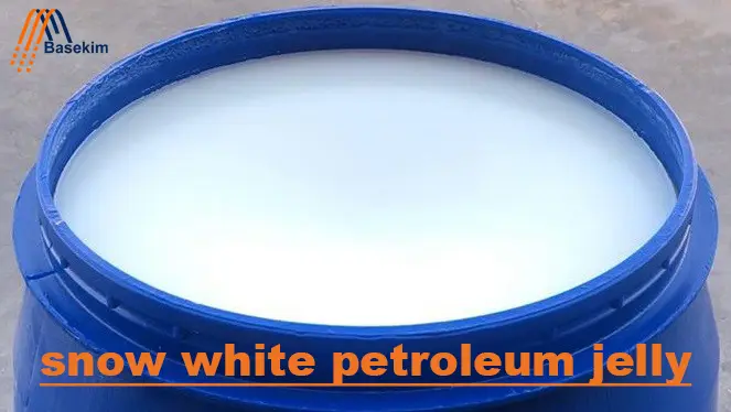 snow white petroleum jelly
