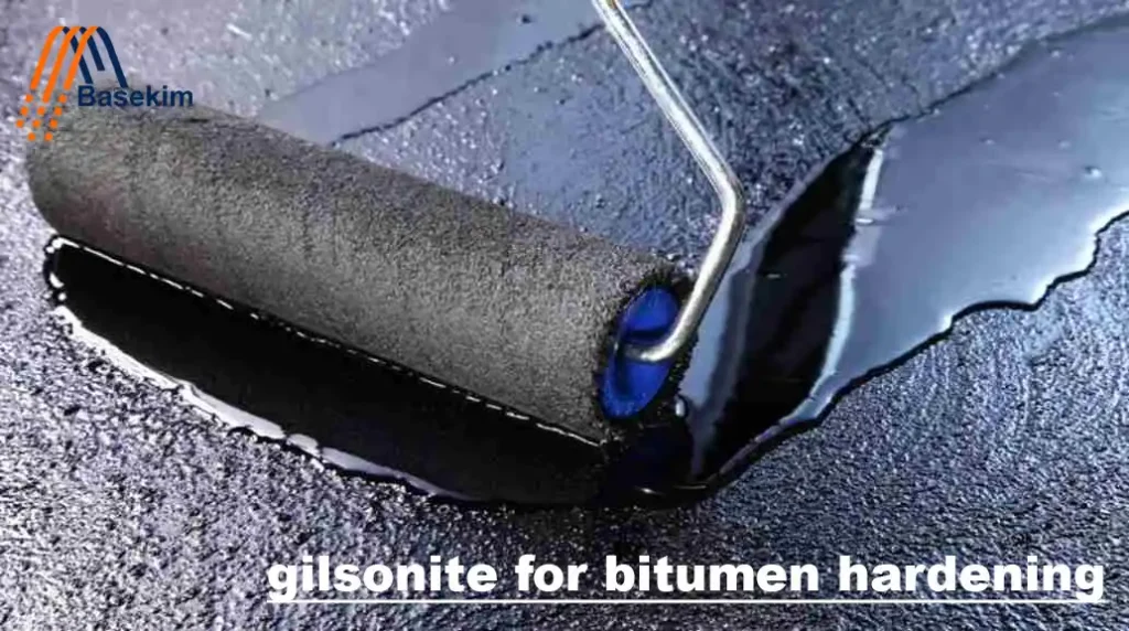gilsonite for bitumen hardening