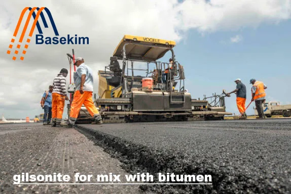 gilsonite for mix with bitumen