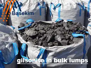 gilsonite in bulk lumps