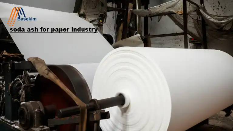 soda ash for paper industry