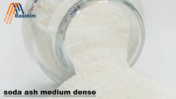 soda ash medium dense