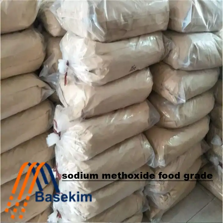 sodium methoxide food grade