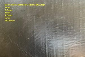 Asphalt waterproofing membrane roof bitumen