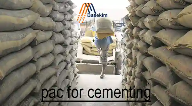 PAC for cementing