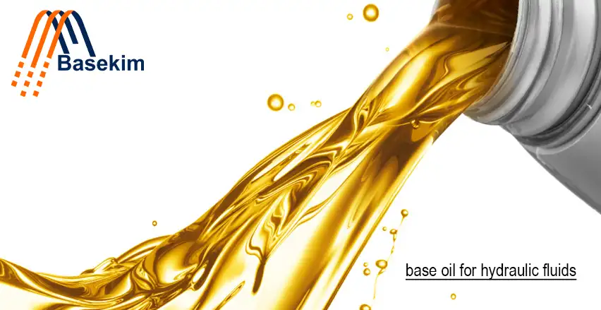 base oil for hydraulic fluids