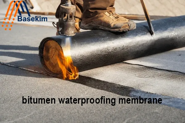 bitumen waterproofing membrane
